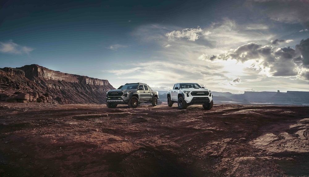 2024 Toyota Tacoma at Hurrah Pass