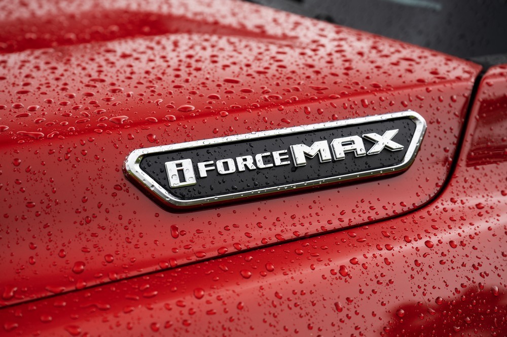 2024 Toyota Tacoma - i-FORCE MAX badge