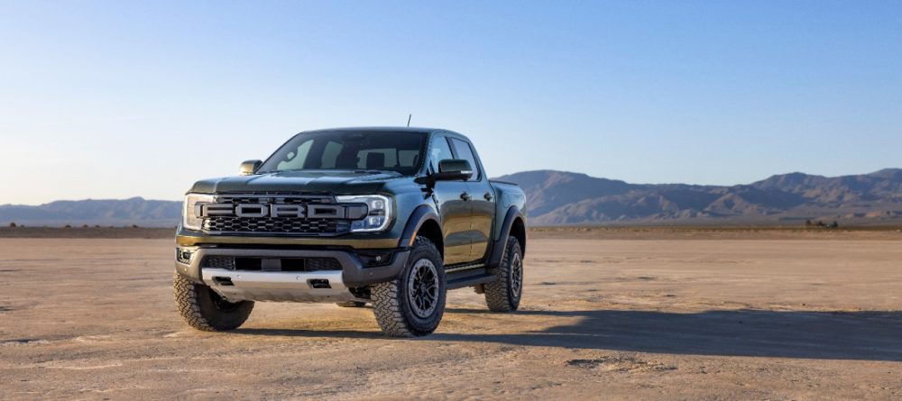 All-New 2024 Ford Ranger Raptor