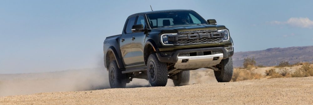 All-New 2024 Ford Ranger Raptor