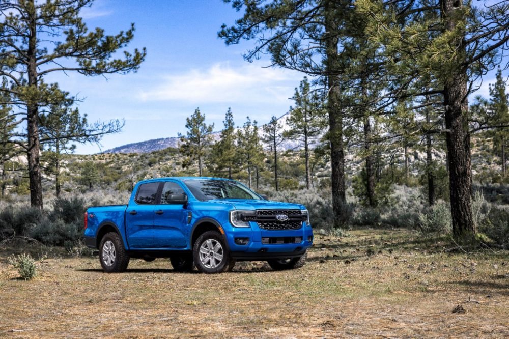 All-New Ford Ranger XL STX