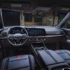 2024 Chevrolet Traverse RS front seats, dash, and steering wheel