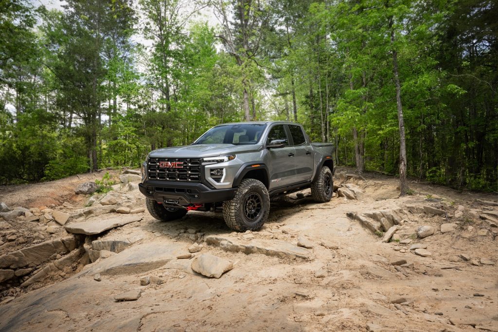 2024 GMC Canyon Lineup Adds Bold AT4X AEV Edition The News Wheel