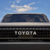 2024 Toyota Land Cruiser (grille and badge)