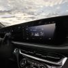 Close-up of new ultrawide infotainment screen for 2024 Buick Envista ST