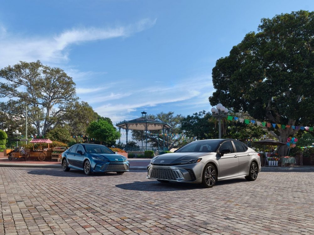 Next-gen Toyota Camry Group Shot