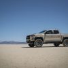 Side view of 2023 Chevrolet Colorado ZR2 parked on sand