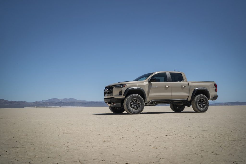MotorTrend Names Chevy Colorado Its 2024 Truck of the Year The News Wheel