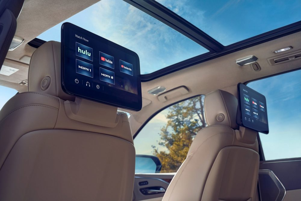 2024 Cadillac Escalade interior