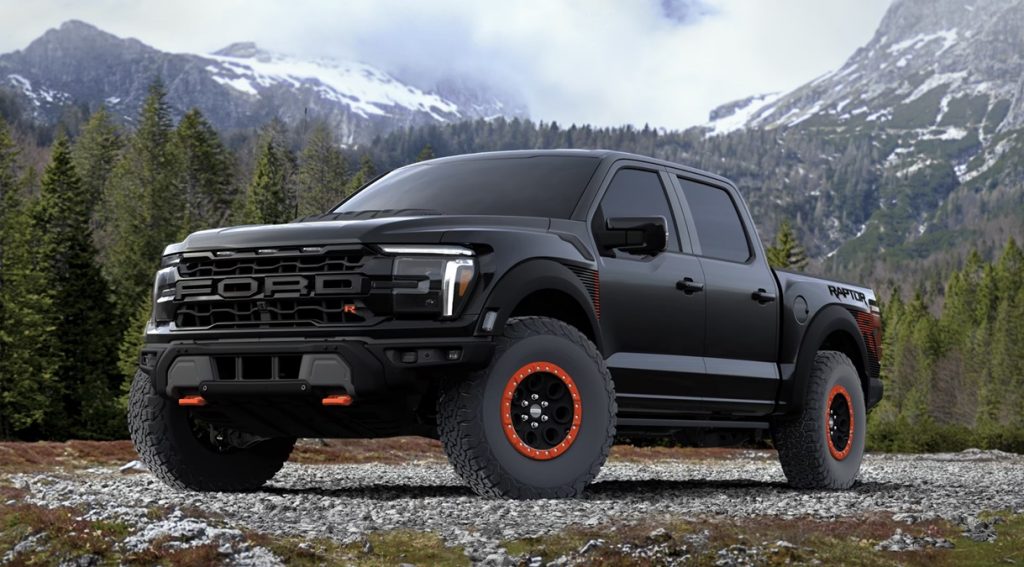 Ford Beefs Up 2024 F150 Raptor R to 720 Horsepower The News Wheel