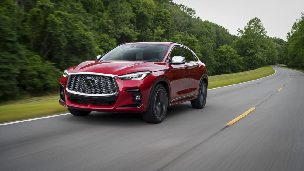 2025 INFINITI QX55 Overview The News Wheel