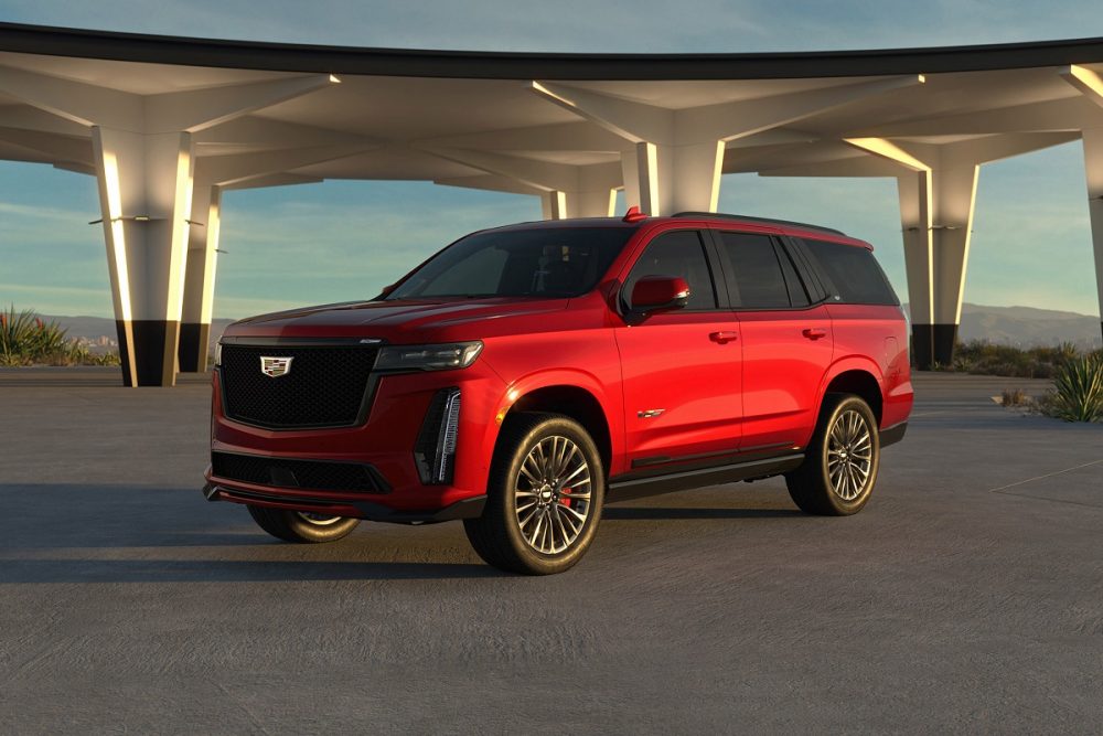 2024 Cadillac Escalade-V Overview - The News Wheel