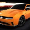 All-new four-door Dodge Charger Daytona R/T, shown in Peel Out exterior color.