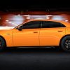 All-new four-door Dodge Charger Daytona R/T, shown in Peel Out exterior color.