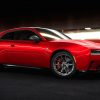 2024 Dodge Charger Daytona Scat Pack, shown in Redeye exterior color.