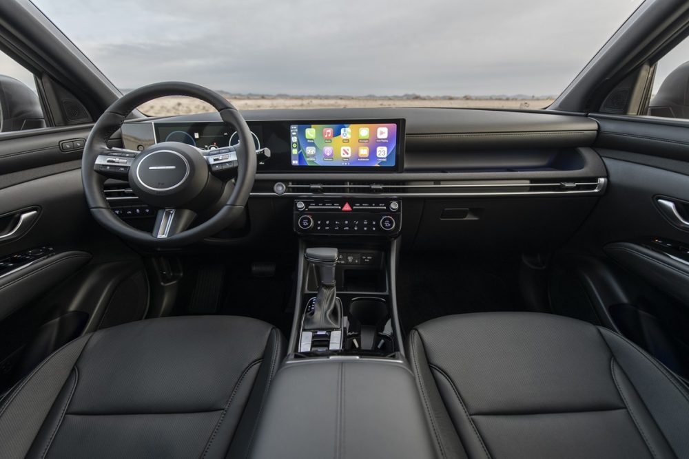 2025 Hyundai Santa Cruz Interior