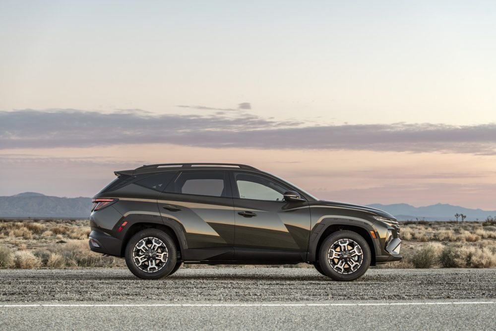 2025 Hyundai Tucson Side Profile