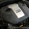 Turbocharged GDI Engine Motor Vehicle Under the Hood