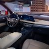 View of front-seat area of the 2024 Cadillac XT4
