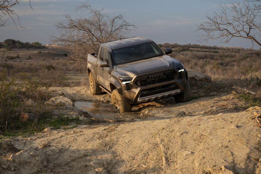 2024 Toyota Tacoma Trailhunter Bronze Oxide on Trail