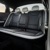 Interior shot of the back-seat area of the 2025 Kia K4