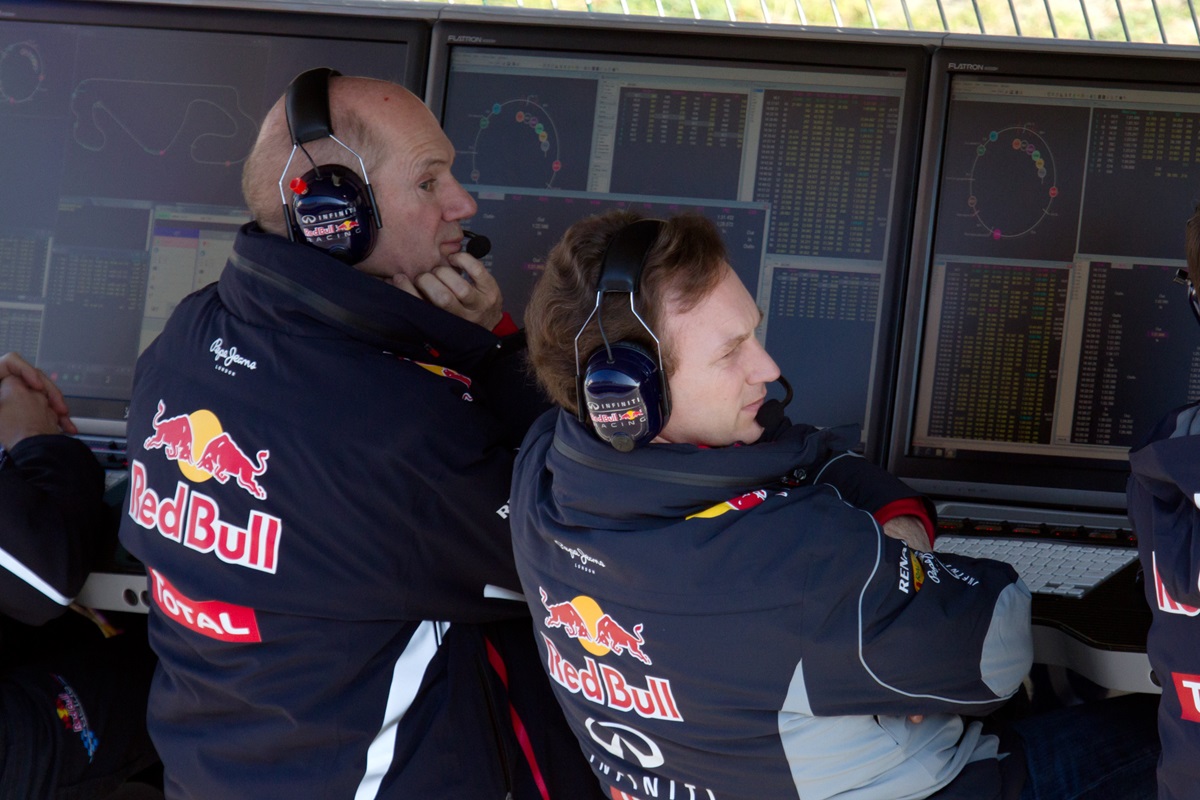 Adrian Newey to Leave Red Bull Racing - The News Wheel