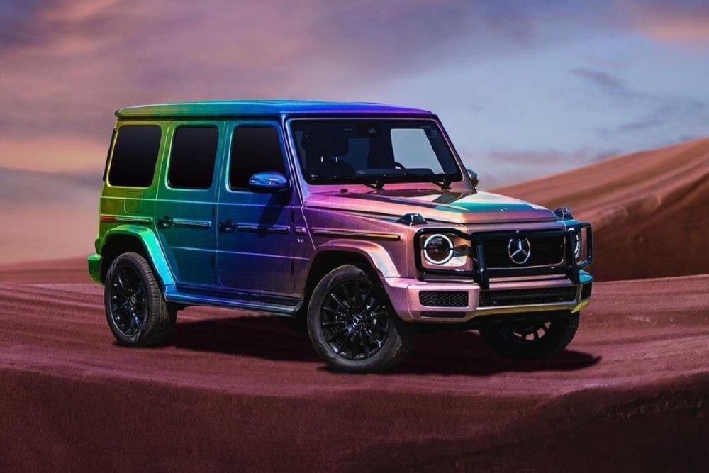 2021 Mercedes-Benz G-Class Pride Rainbow