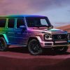 2021 Mercedes-Benz G-Class Pride Rainbow