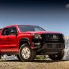 Red 2024 Nissan Frontier Hardbody Edition