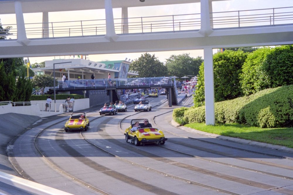 Autopia Tomorrowland Speedway Walt Disney World 2022