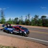 Ford Performance F-150 SuperTruck competing during the 102nd Pikes Peak International Hill Climb