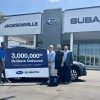 Subaru Sells 3 Millionth Outback in Florida