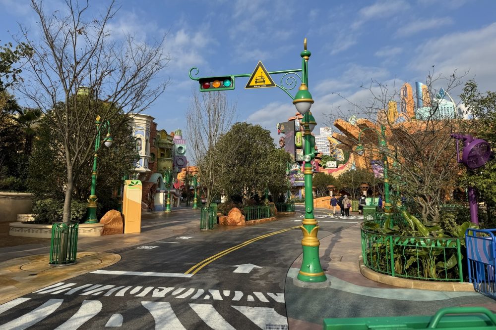 Zootopia Shanghai Disneyland 2023