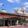 Walt Disney World Railroad Entrance Orlando Florida