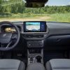 The interior of the new 2025 Ford Bronco Sport, which features a largest-in-class 13.2-inch center touchscreen