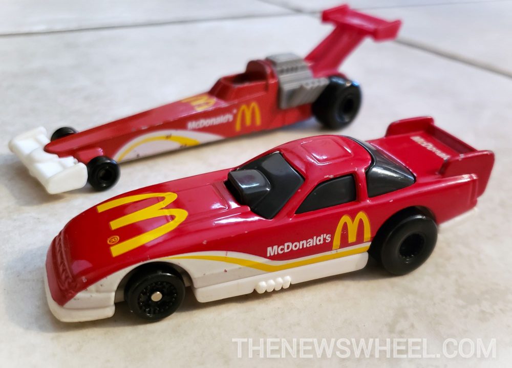 McDonald's Happy Meals Hot Wheels Toys 1993