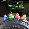 Rubber Ducks on Jeep Spare Tire