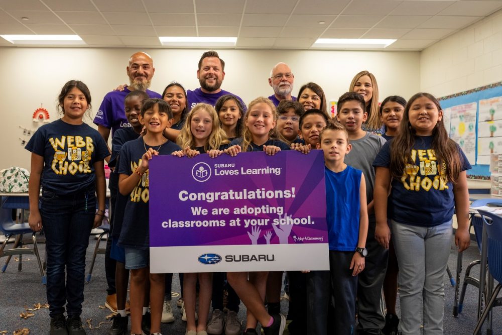 Subaru Loves Learning 2024