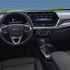 Interior view of the 2025 Chevrolet Trax cabin