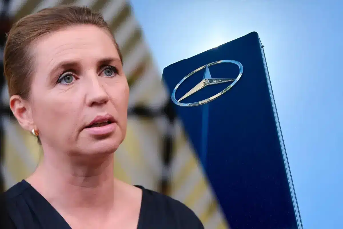 Mercedes owner's shock after an oil change gone wrong
