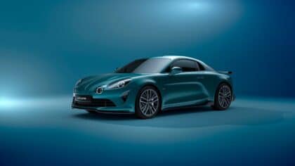 Alpine's thrilling future: a new spin on driving