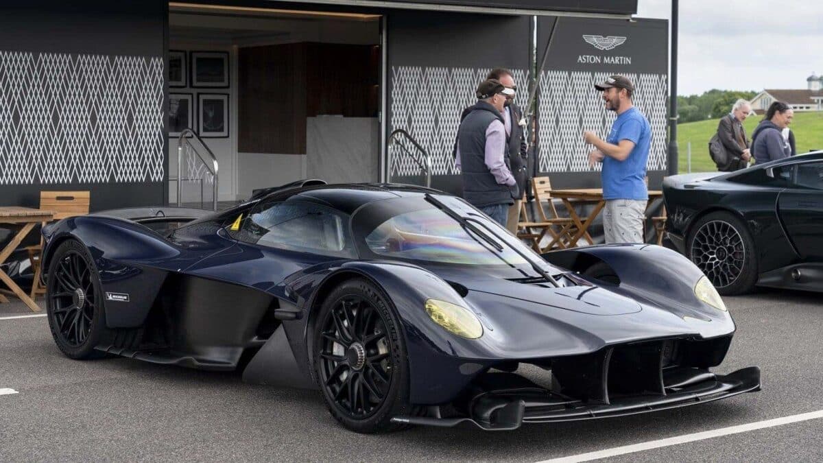 Aston Martin Valkyrie Owner Sues Over High-Performance Hypercar Defects