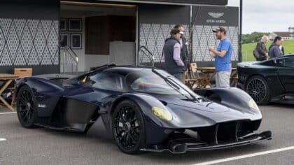 Aston Martin Valkyrie Owner Sues Over High-Performance Hypercar Defects