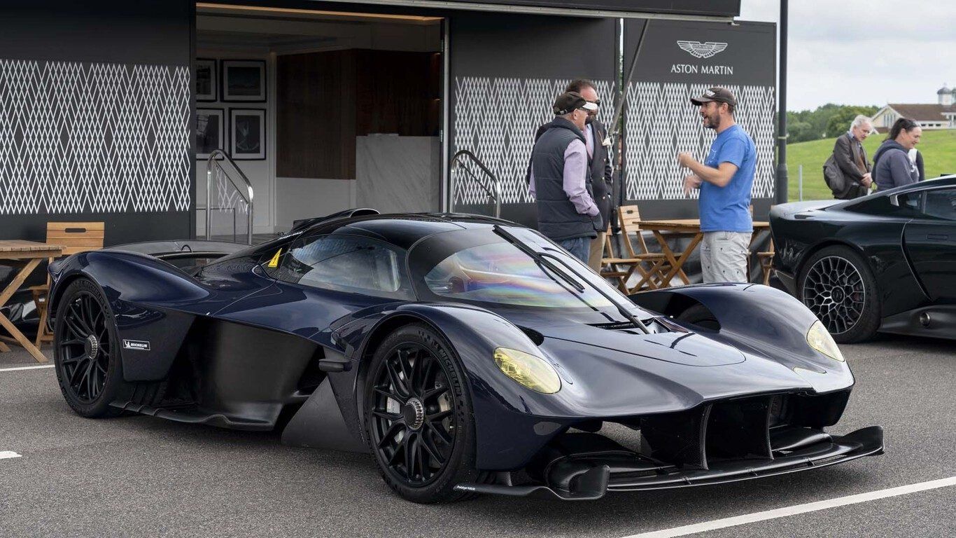 Aston Martin Valkyrie Owner Sues Over High-Performance Hypercar Defects