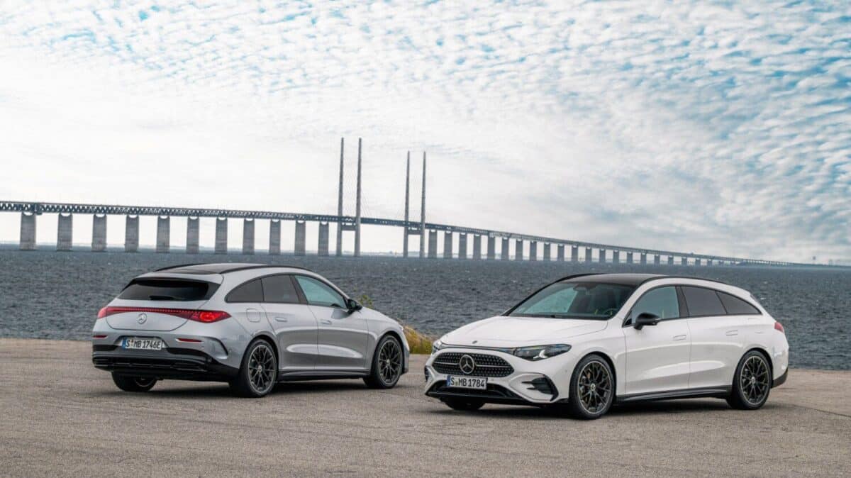 Mercedes unveils its first fully electric station wagon