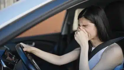 The rise of motion sickness in electric cars