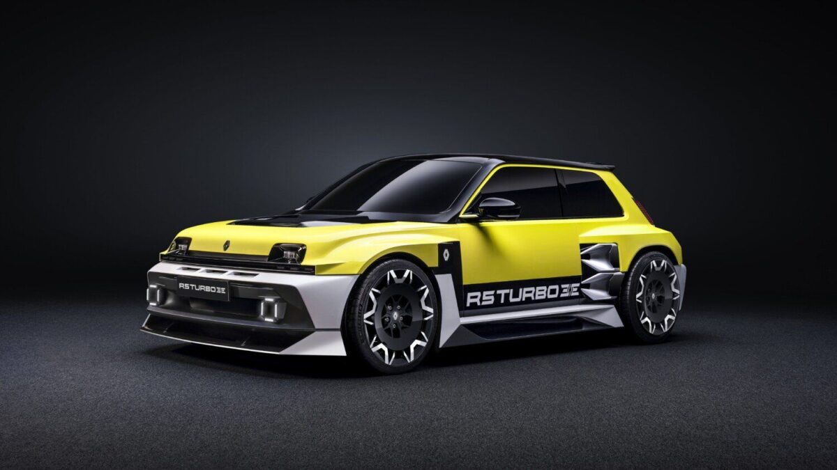 Renault 5 Turbo 3E: A modern nod to a legendary ride