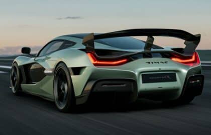 Rimac Nevera R: Pushing the Boundaries of Electric Hypercars
