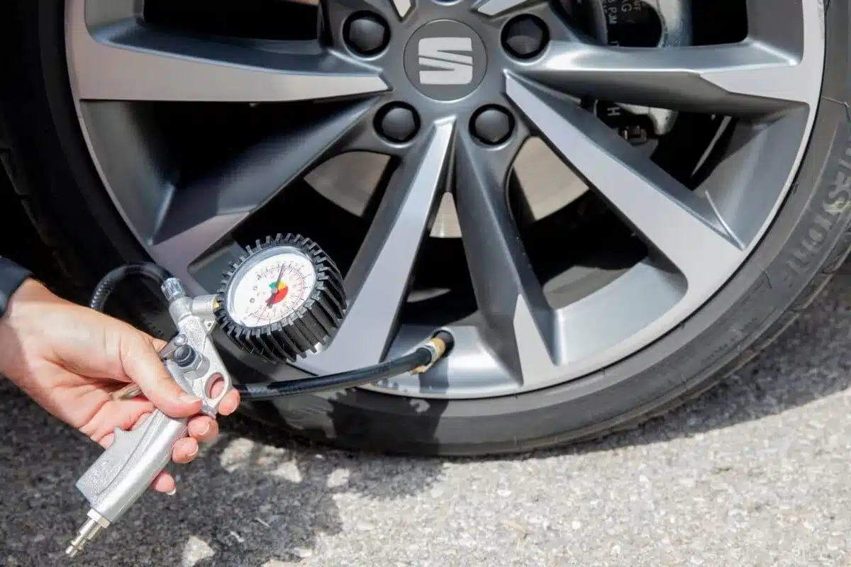The key role of tire pressure in vehicle safety