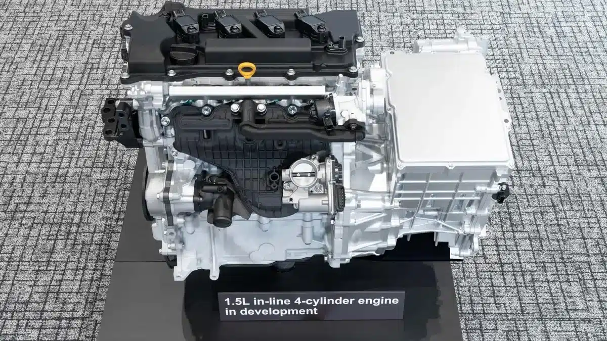 Toyota's vision: Innovating internal combustion engines amidst the electric revolution